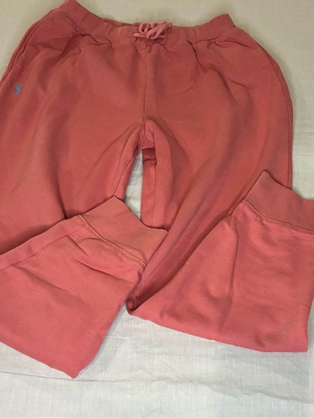 Ralph Lauren Peach Girls Sweatpants